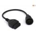Verloopkabel OBD - OBD2 14 pin naar 16 pin voor Mercedes