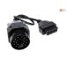 Verloopkabel OBD - OBD2 20 pin naar 16 pin voor BMW