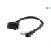 Verloopkabel OBD2 16 pin naar 2x2 geschikt voor Audi, SEAT, Skoda en VW