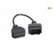 Verloopkabel OBD - OBD2 20 pin naar 16 pin voor Kia