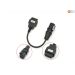 Verloopkabel OBD - OBD2 30 pin naar 16 pin voor Iveco