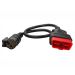 Renault OBD2 aansluitkabel voor can clip set