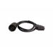 Verloopkabel ICOM D motofiets 10 pin naar 16 pin verloopkabel - 100 CM voor BMW motoren - OBD24U.be