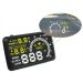 Universele head up display via OBD2, model Q03, 4 inch