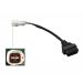 Verloopkabel OBD2 16 pin naar 4 pin voor Yamaha motoren