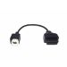 Verloopkabel OBD2 16 pin naar 4 pin voor Honda motoren