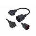 OBD2 kabel van J1939 9 Pin naar 16 pin OBD2