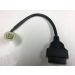 Verloopkabel OBD2 16 pin naar 4 pin voor Kawasaki
