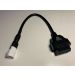 Verloopkabel OBD2 16 pin naar 3 pin voor Yamaha