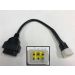 Verloopkabel OBD2 16 pin naar 6 pin voor AEON - Benelli