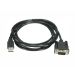 Lexia USB aansluitkabel USB - VGA - 1.5 meter