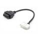 Tesla Model 3 OBD2 verloopkabel 26 pin naar 16 pin