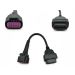 DTS Mercruiser Marine Diagnostic verloopkabel OBD2 Kabel - Jaltest - OBD24U.be