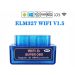 ELM327 OBD2 scanner, WiFi, mini, IOS - Android, v1.5