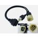 Suzuki 16 pin naar 4 pin en 8 pin verloopkabel