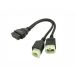 Kawasaki 4+6 Pin naar 16 Pin OBD2 Verloopkabel
