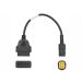 Kubota 4-Pins naar OBD2 16-Pins Verloopkabel – Diagnose Adapter