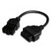 Hitachi 6-Pins naar OBD2 16-Pins Verloopkabel – Diagnose Adapter voor Bouwmachines