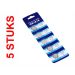 Knoopcelbatterij CR1616, 5 stuks voor auto afstandsbediening