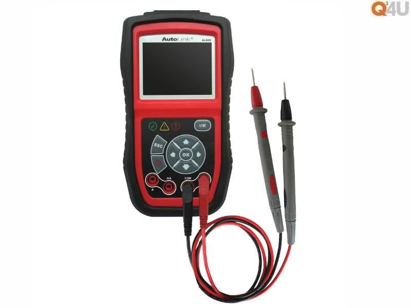 Autel AutoLink AL539, OBD2 en elektronica tester