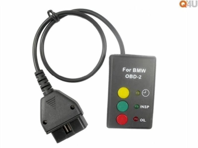 OBD2 Olie Service reset adapter voor BMW Mini Rover
