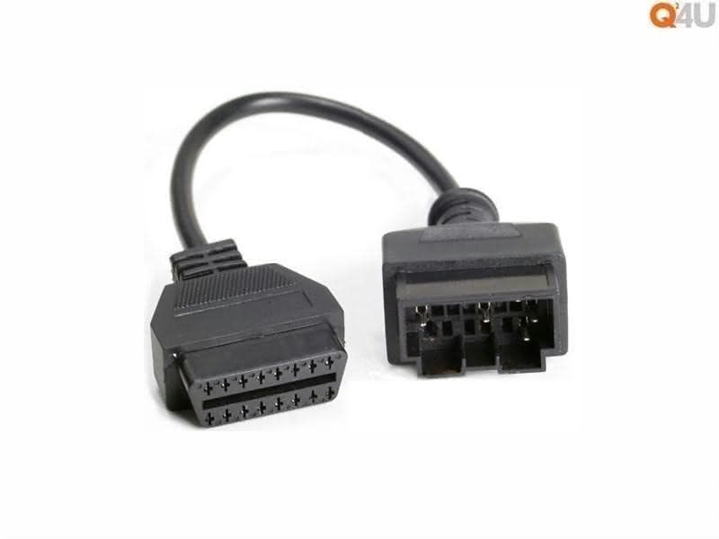 Verloopkabel OBD - OBD2 20 pin naar 16 pin voor Kia