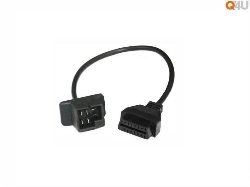 OBD - OBD2 Chrysler adapter 6 pins naar 16 pins OBD2
