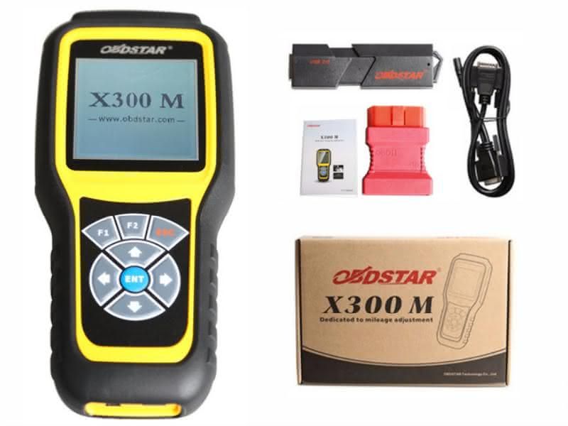 OBDSTAR X300M dashboard tool, odometer - OBD2