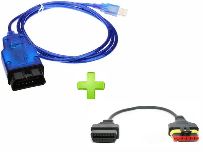 TUNE ECU KIT voor Benelli - voor 6 pin aansluiting (SAGEM)