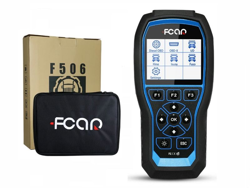 Fcar F506 vrachtwagen - auto OBD2 diagnose scanner