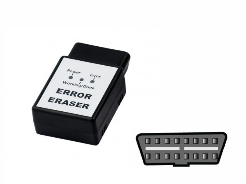 Iveco truck euro 6 DTC eraser (foutcodes verwijderen)