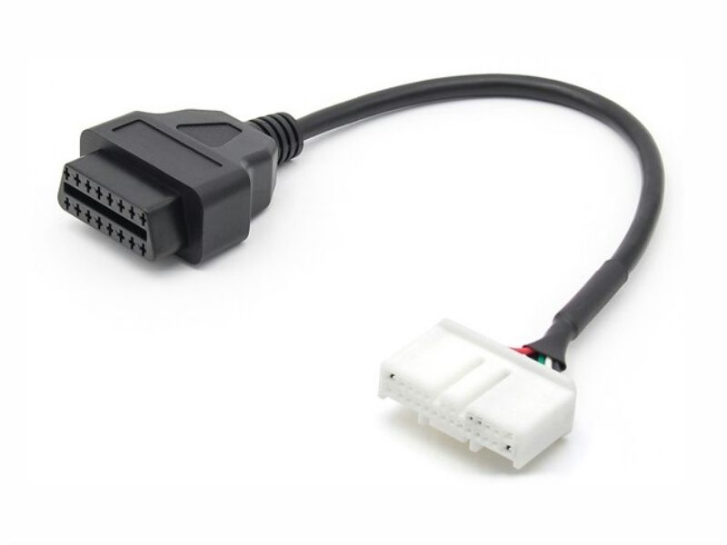 Tesla Model 3 OBD2 verloopkabel 26 pin naar 16 pin
