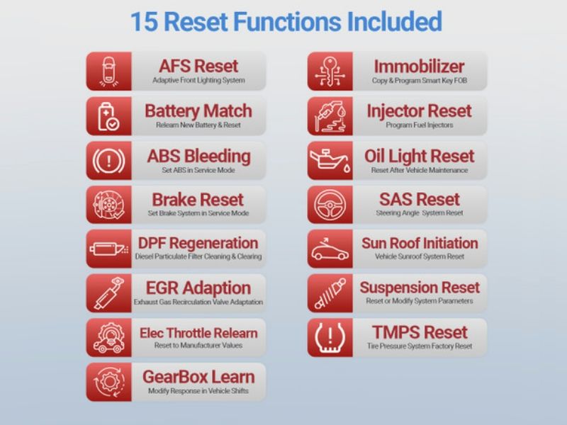 ThinkDiag OBD2 scanner, volledige versie, bluetooth voor Android en IOS
