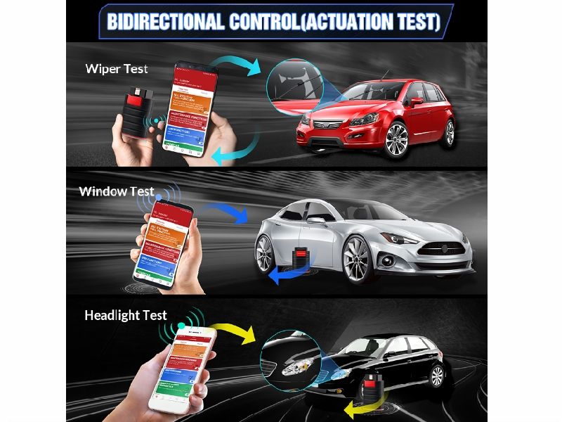 ThinkDiag OBD2 scanner, volledige versie, bluetooth voor Android en IOS