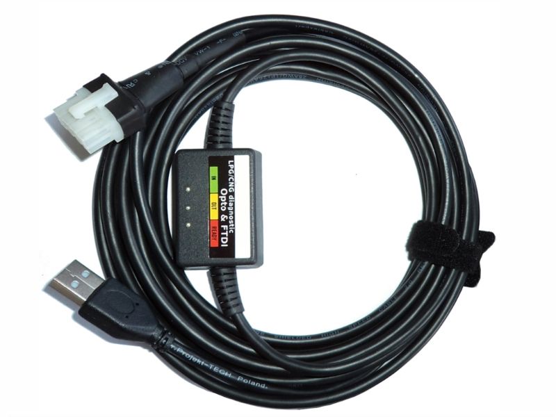 Professionele LPG diagnose kabel voor KME BINGO DIEGO VERSUS AG VERSUS ZAVOLI