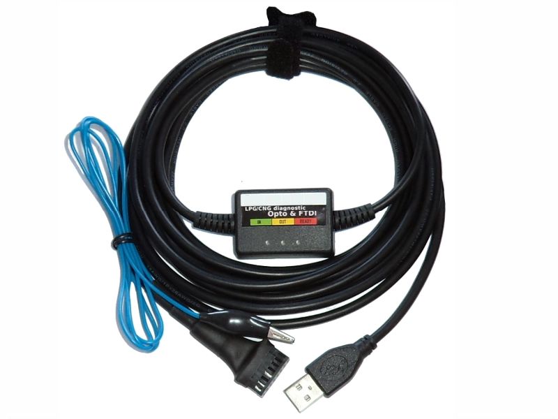 Professionele LPG diagnose kabel voor STEFANELLI SIS+ 