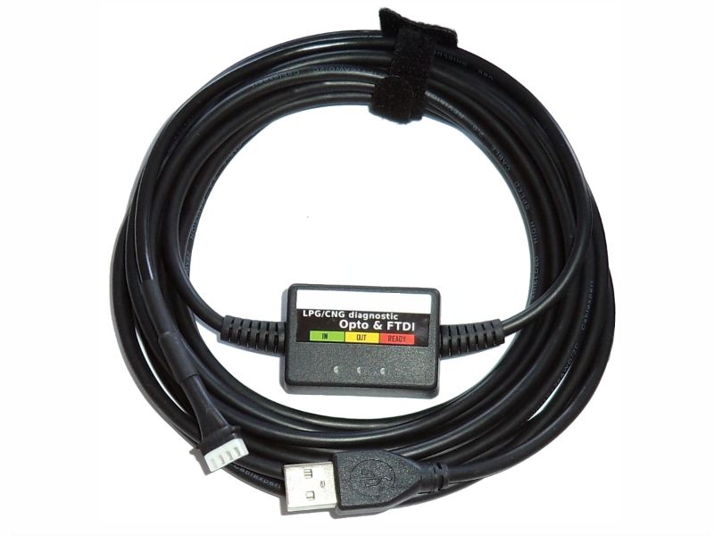 Professionele LPG diagnose kabel voor BARDOLINI B4 BSM CARGAS