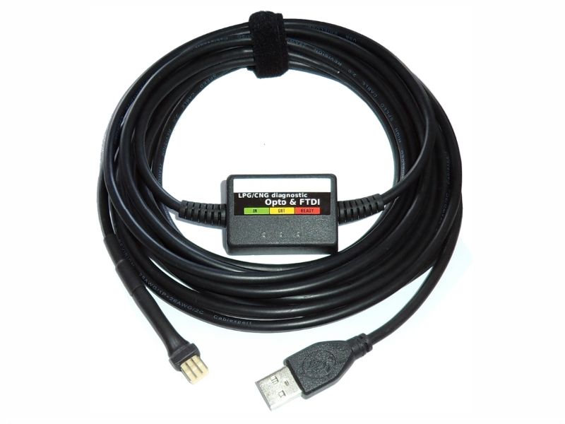 Professionele LPG diagnose kabel voor AUTRONIC A-MON AL-800 AL720/p AC STAG 50 AUTOGAS ITALIA