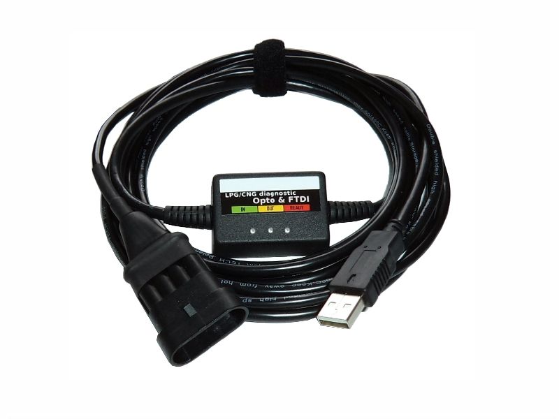 Professionele LPG diagnose kabel voor LOVATO Kme Nevo Sky LPGTECH AC STAG 200 300 4 ECO Qbox Qnext Qmax ATIKER