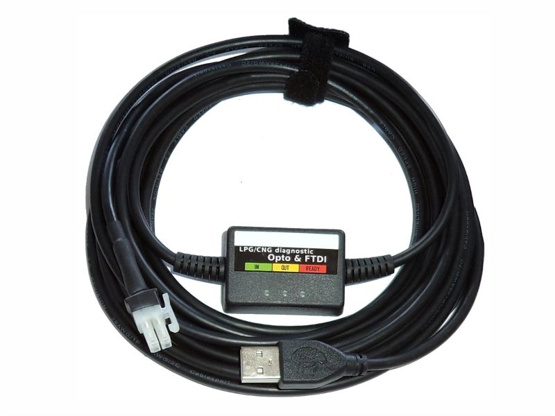 Professionele LPG diagnose kabel voor  BRC JUST JUNIOR
