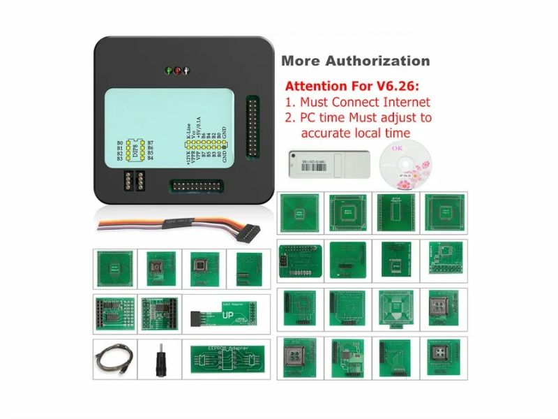 XPROG V6.26 XPROG M Programmer set