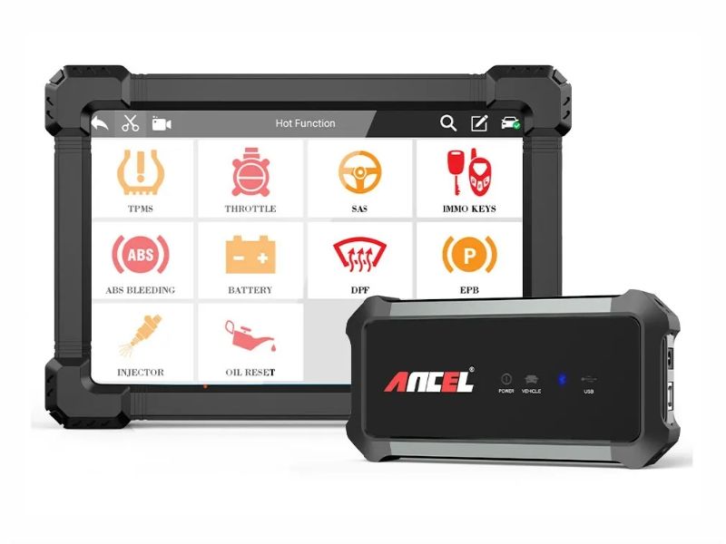 Ancel X7 professionele uitlees OBD2 scanner