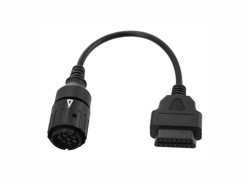 Verloopkabel ICOM D motofiets 10 pin naar 16 pin verloopkabel - 30 CM voor BMW motoren