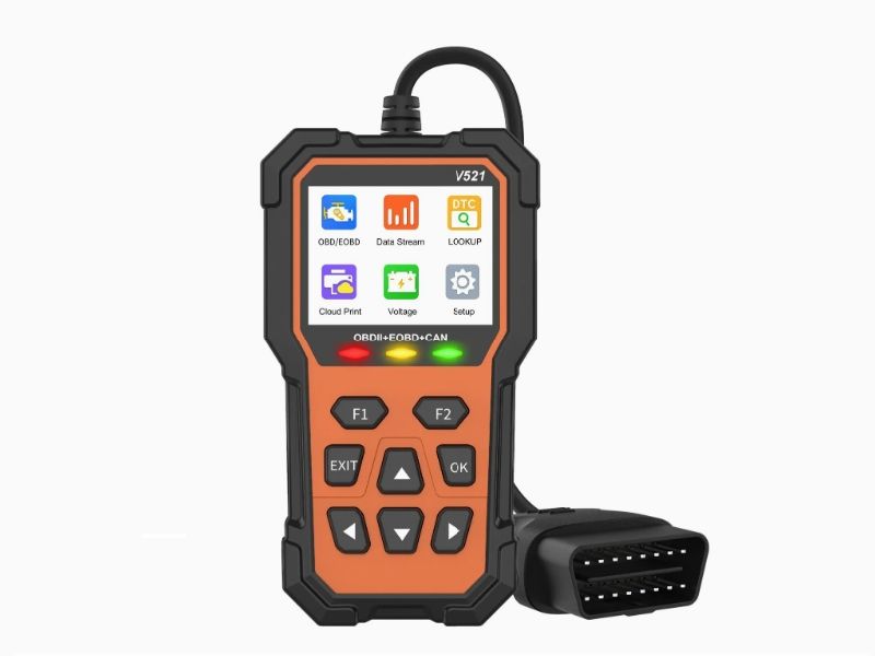 V521 OBD2 scanner – Nederlands