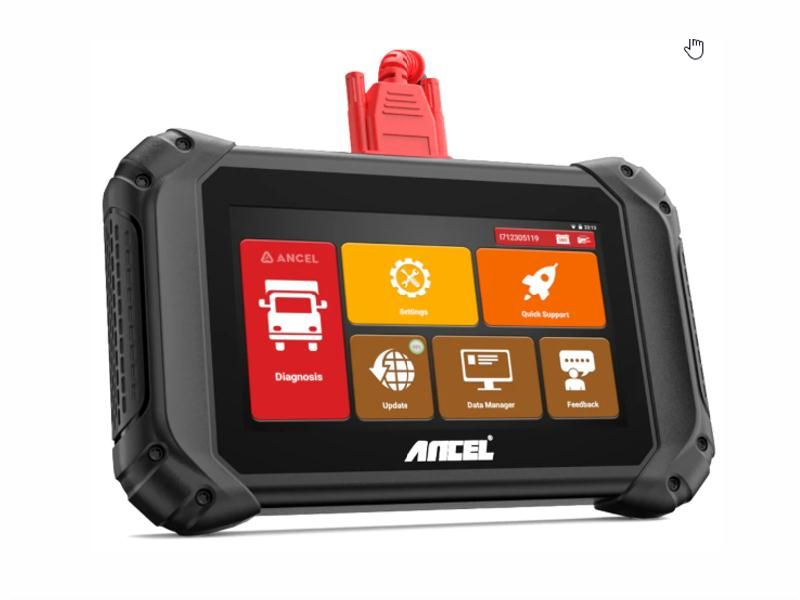 Ancel X7 V5 HD vrachtwagen diagnose scanner