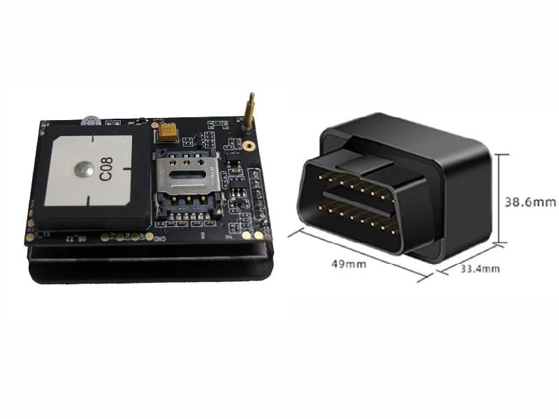 CW208 - OBD2 GPS tracker - 4G 