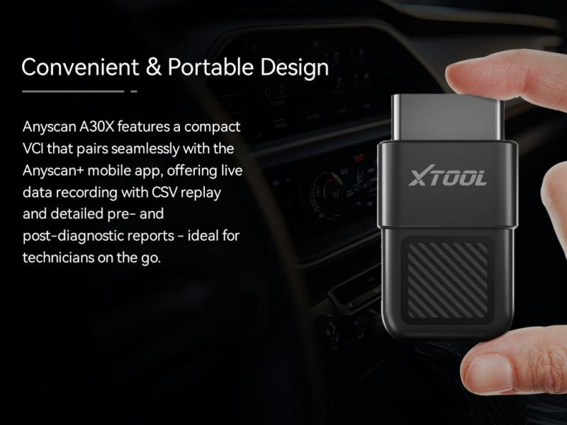 Xtool AnyScan A30X uitlees tool voor smartphone