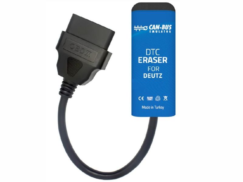 Deutz Euro 6 DTC Eraser – Foutcodes Wissen via OBD