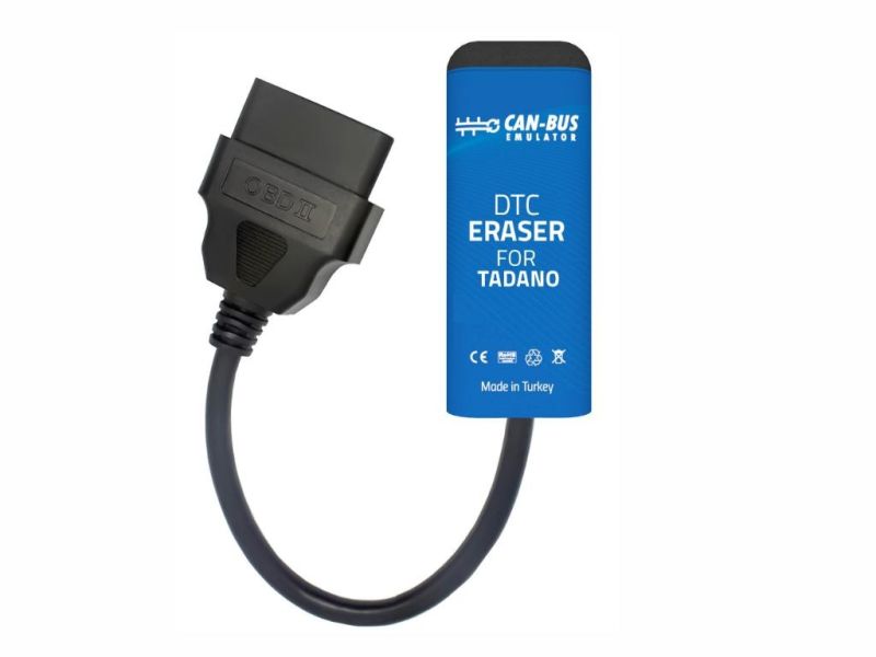 Tadano Truck Cranes Euro 6 DTC Eraser – Foutcodes Wissen via OBD