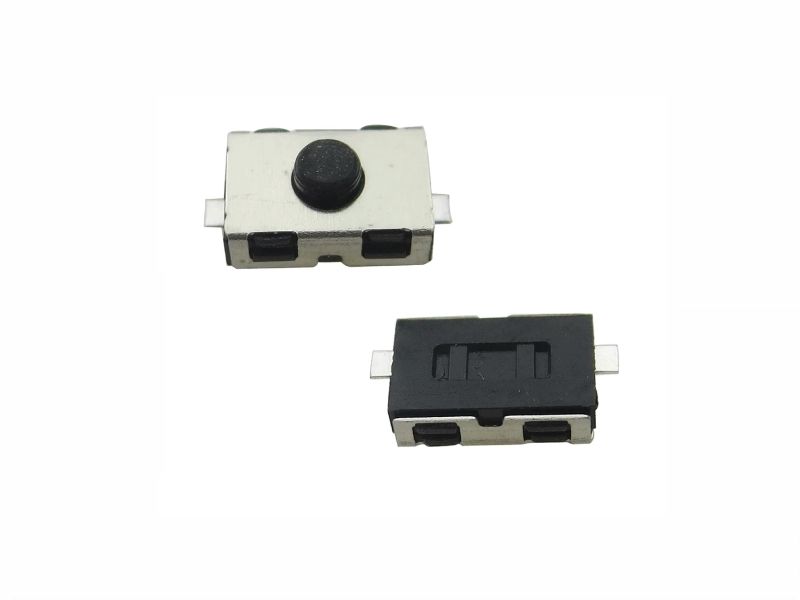 Microschakelaar, 4.0 x 3.0 x 2.5 mm - 2 contacten punten (2 stuks)